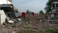 Rubble Rousing in a Changing China Share Slowly, I rode. Letting the bicycle take me where it saw fit. On the outskirts of the city, I turned up a weary dirt path. In the distance, I could see big...