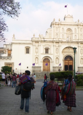 Parque Central, Antigua