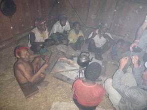 Yuarima Village at Dinner Time