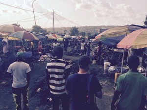 Congolese Vegetable Market