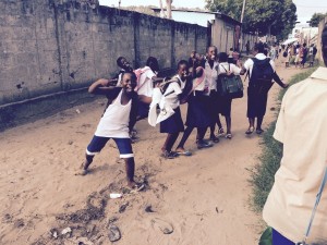 Children in Congo