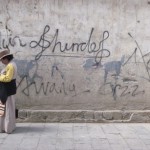 Tibetan Woman on Cell Phone