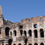 The Colosseum in Rome