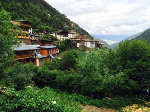 Upper Yubeng Village, Yunnan Province, China