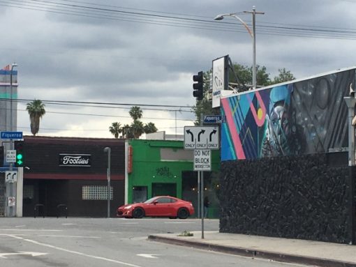 Footsies Bar in Cypress Park, Los Angeles