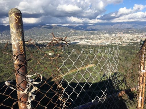 View From Bee Rock - Griffith Park