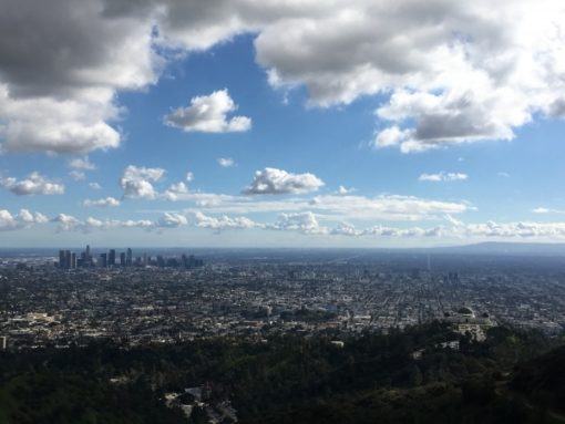 View From Mount Hollywood - Griffith Park