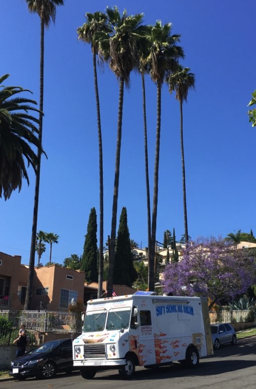 Cypress Park, Los Angeles - Ice Cream Truck