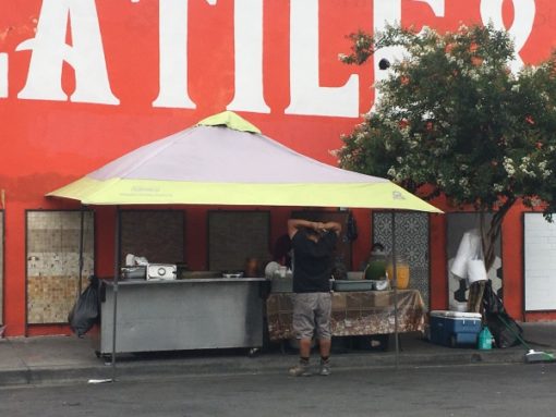 Cypress Park, Los Angeles - Taco Stand