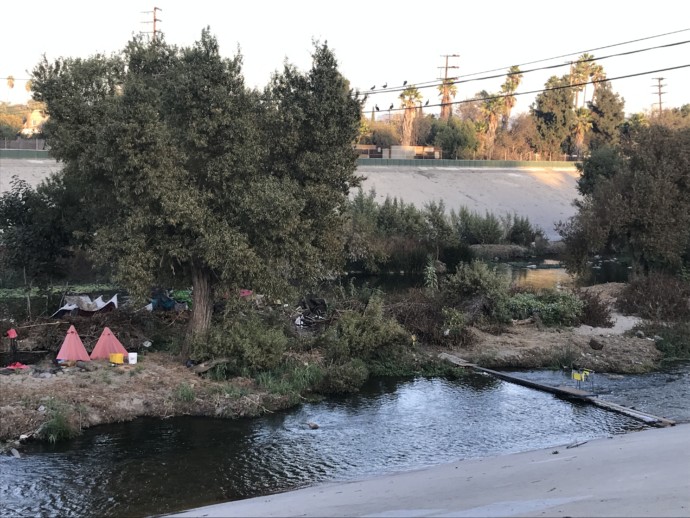 LA River Homeless