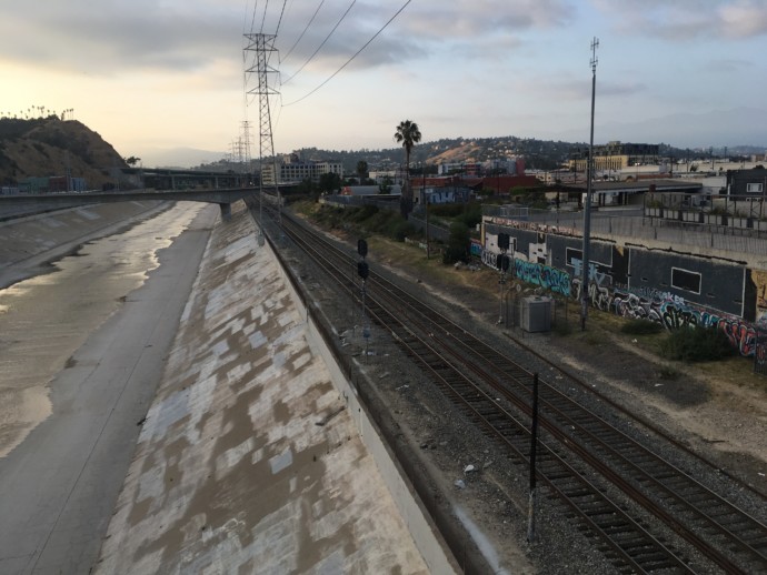 LA River Bike Path