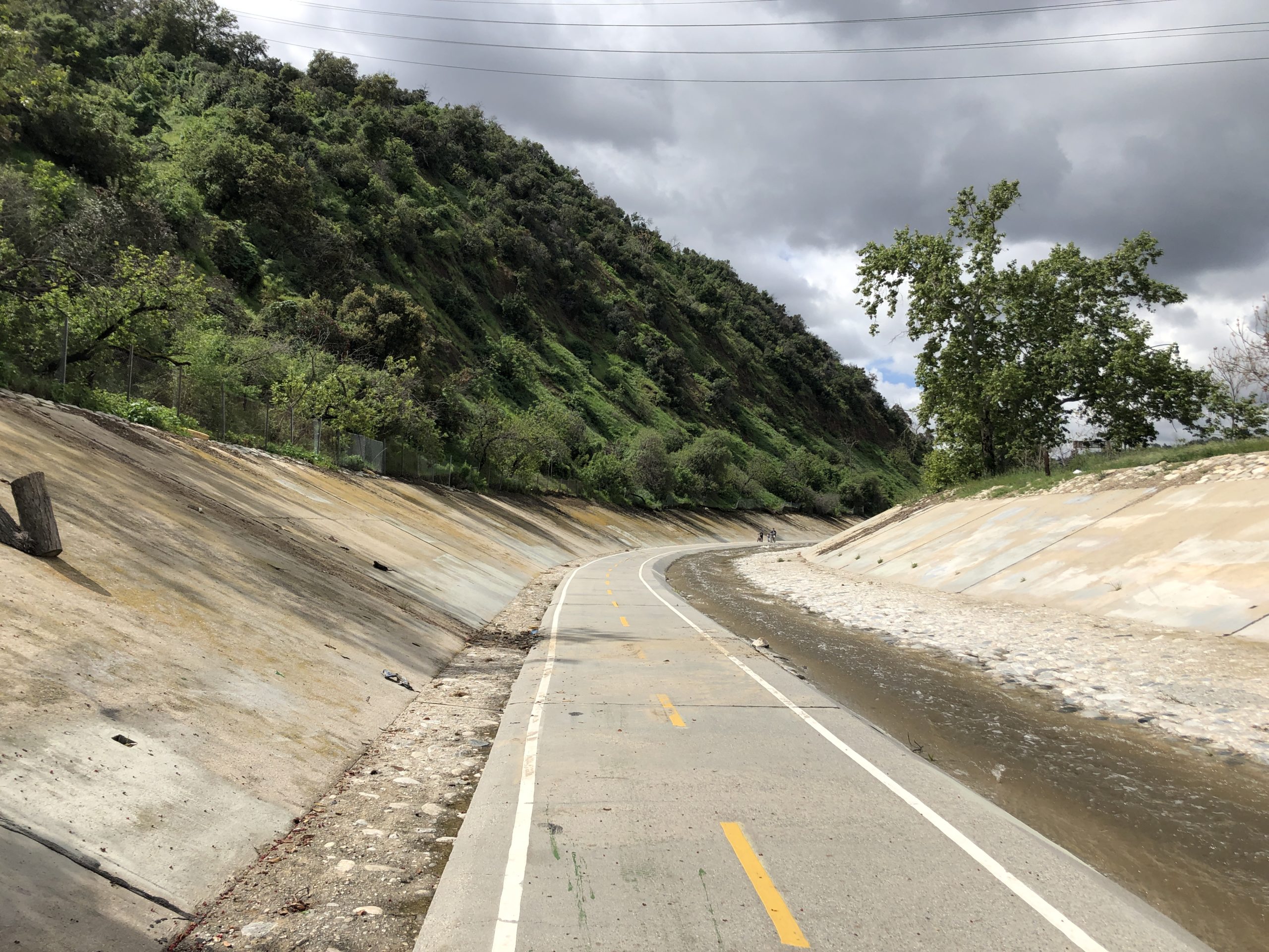 Arroyo Seco Bicycle and Pedestrian Trail